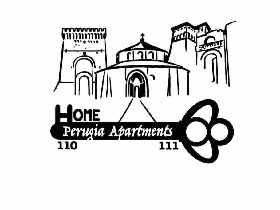 Perugia Home Apartment La Finestra Di Fronte المظهر الخارجي الصورة